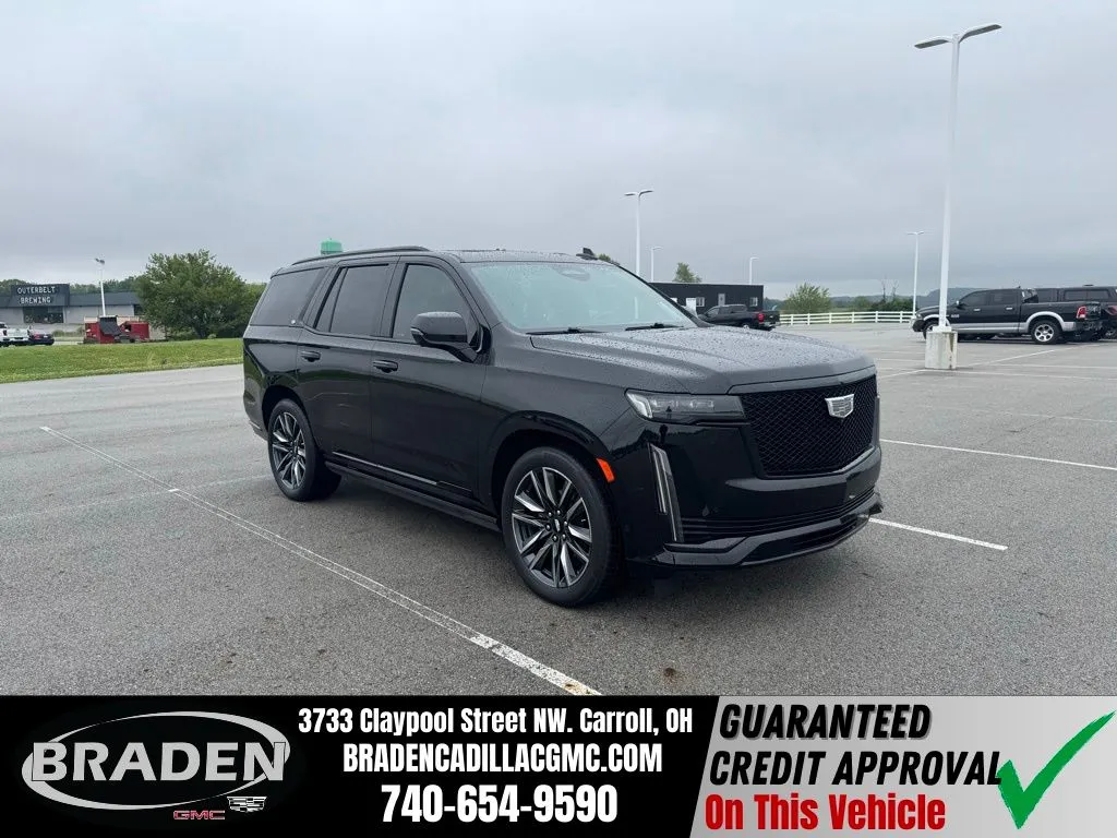 2024 Cadillac Escalade 4WD Sport Platinum's photo