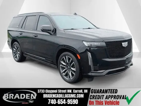 Black 2024 Cadillac Escalade Sport Platinum for sale in Carroll, OH