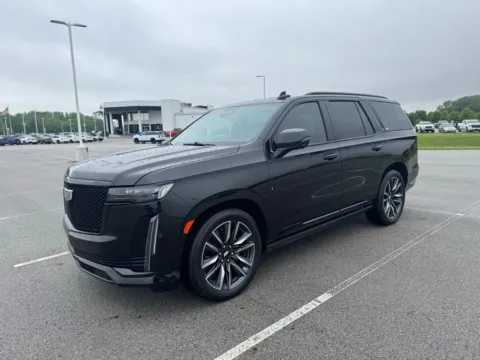 Another view of 2024 Cadillac Escalade Sport Platinum for sale in Carroll, OH at Braden Cadillac GMC
