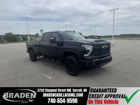 Black 2024 Chevrolet Silverado 2500HD LT for sale in Carroll, OH