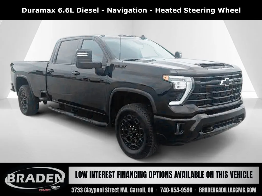 2024 Chevrolet Silverado 2500HD LT for sale in Carroll, OH