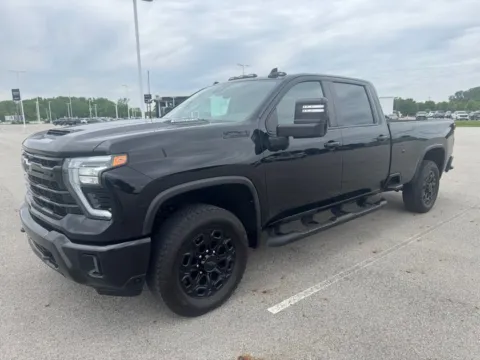 Another view of 2024 Chevrolet Silverado 2500HD LT for sale in Carroll, OH at Braden Cadillac GMC
