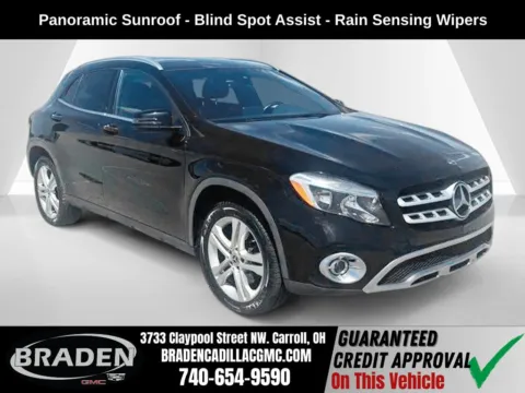 Black 2018 Mercedes-Benz GLA 250 for sale in Carroll, OH