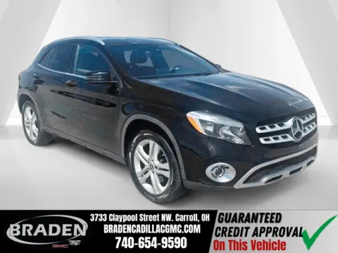 Black 2018 Mercedes-Benz GLA 250 for sale in Carroll, OH