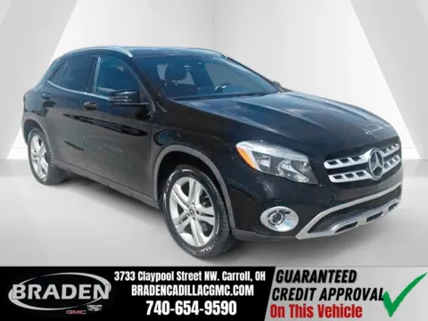 Black 2018 Mercedes-Benz GLA 250 for sale in Carroll, OH