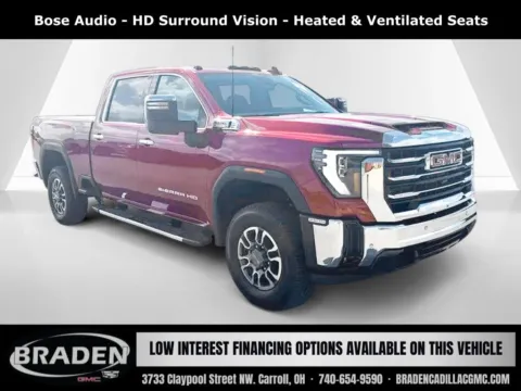 Red 2026 GMC Sierra 2500HD SLT for sale in Carroll, OH