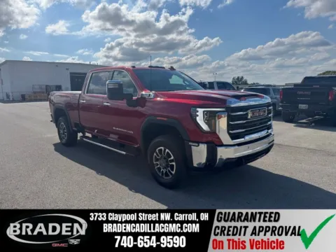 Red 2026 GMC Sierra 2500HD SLT for sale in Carroll, OH