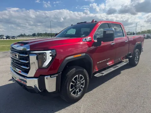 Another view of 2026 GMC Sierra 2500HD SLT for sale in Carroll, OH at Braden Cadillac GMC