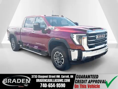 Red 2026 GMC Sierra 2500HD SLT for sale in Carroll, OH