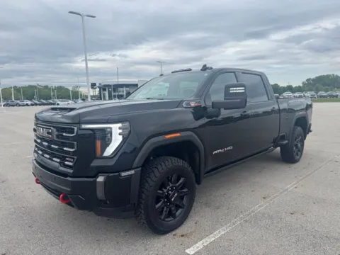 Another view of 2024 GMC Sierra 2500HD AT4 for sale in Carroll, OH at Braden Cadillac GMC