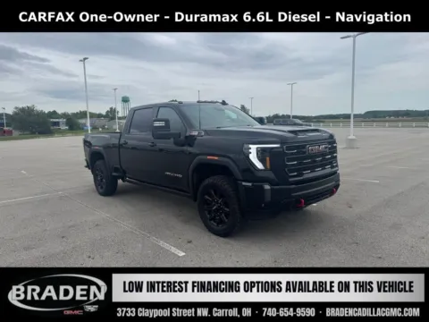 Black 2024 GMC Sierra 2500HD AT4 for sale in Carroll, OH