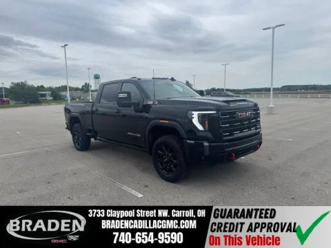 Black 2024 GMC Sierra 2500HD AT4 for sale in Carroll, OH