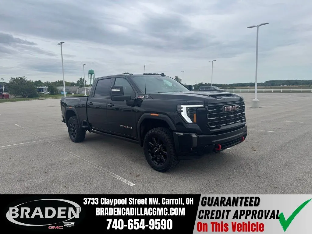 2024 GMC Sierra 4WD Crew Cab Standard Box AT4's photo