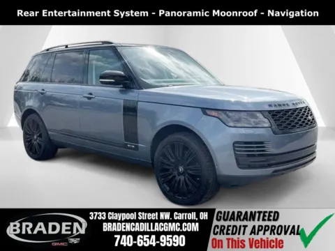 Blue 2019 Land Rover Range Rover 5.0L V8 Supercharged for sale in Carroll, OH