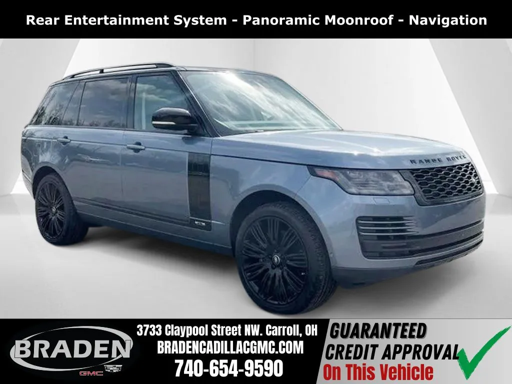 2019 Land Rover Range Rover V8 Supercharged LWB's photo