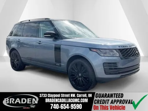 Blue 2019 Land Rover Range Rover 5.0L V8 Supercharged for sale in Carroll, OH