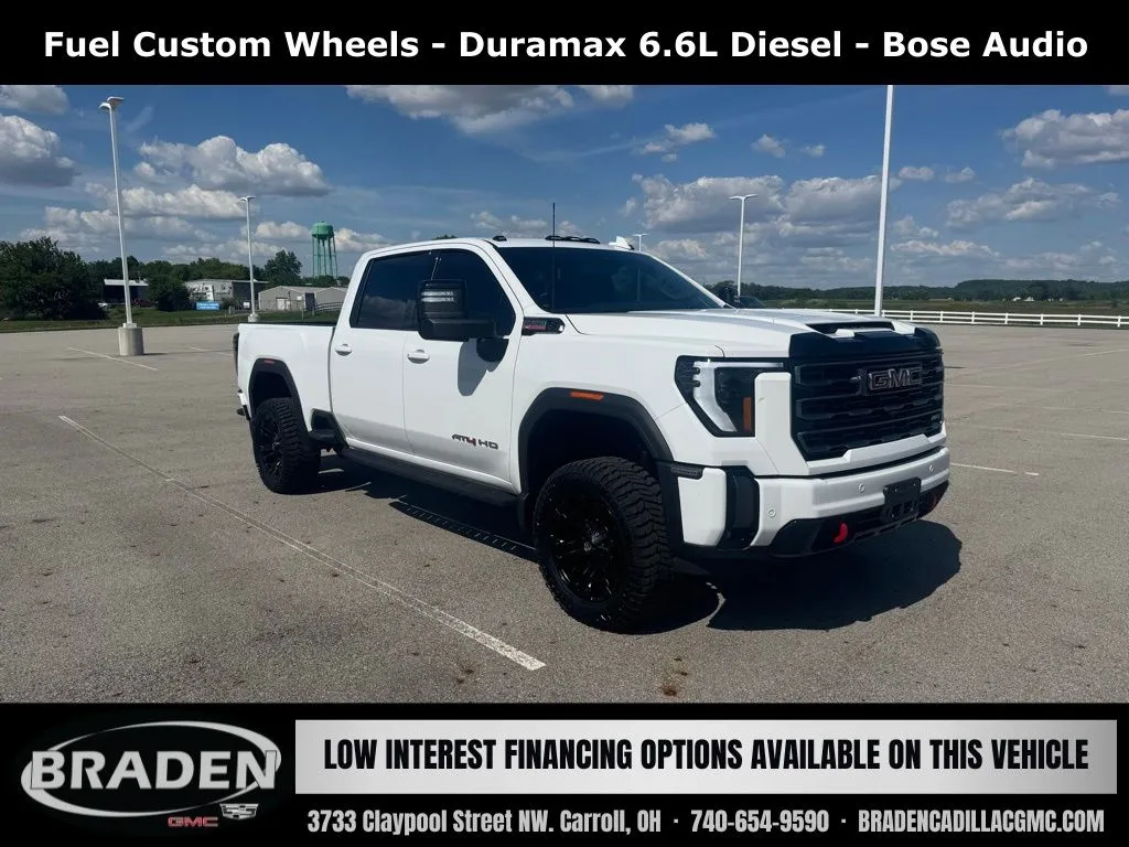 2024 GMC Sierra 2500HD AT4 for sale in Carroll, OH