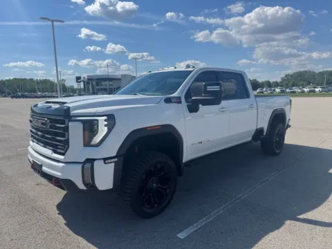 Another view of 2024 GMC Sierra 2500HD AT4 for sale in Carroll, OH at Braden Cadillac GMC