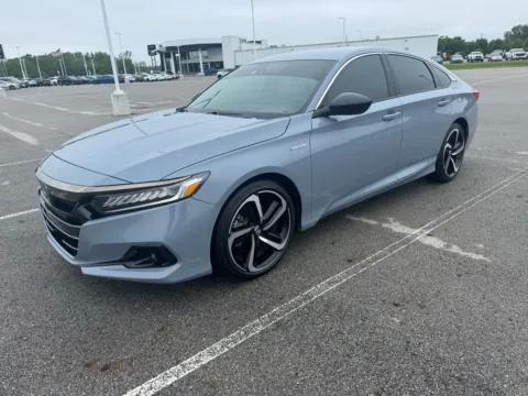 Another view of 2022 Honda Accord Hybrid Sport for sale in Carroll, OH at Braden Cadillac GMC