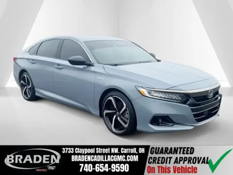 Black 2022 Honda Accord Hybrid Sport for sale in Carroll, OH
