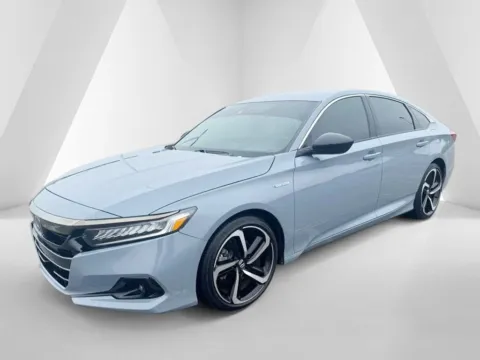 Another view of 2022 Honda Accord Hybrid Sport for sale in Carroll, OH at Braden Cadillac GMC