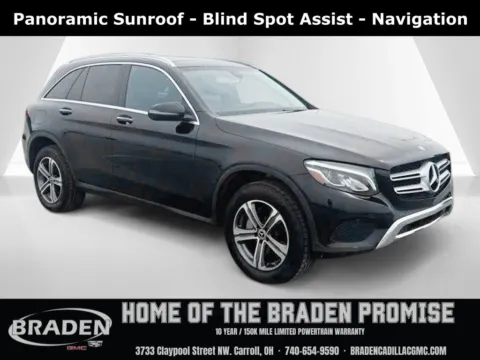 Black 2019 Mercedes-Benz GLC 300 for sale in Carroll, OH