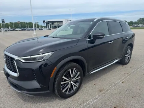 Another view of 2024 INFINITI QX60 Sensory for sale in Carroll, OH at Braden Cadillac GMC