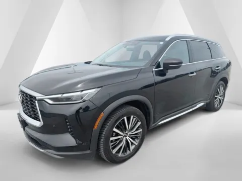 Another view of 2024 INFINITI QX60 Sensory for sale in Carroll, OH at Braden Cadillac GMC