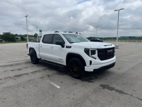 White 2026 GMC Sierra 1500 Elevation for sale in Carroll, OH