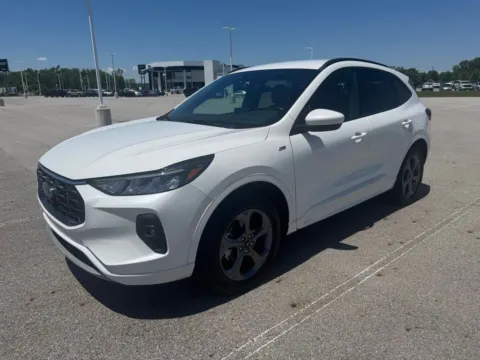 Another view of 2024 Ford Escape Hybrid ST-Line Select for sale in Carroll, OH at Braden Cadillac GMC