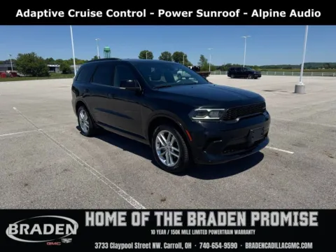 Black 2024 Dodge Durango GT Plus for sale in Carroll, OH