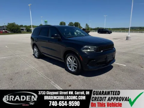 Black 2024 Dodge Durango GT Plus for sale in Carroll, OH