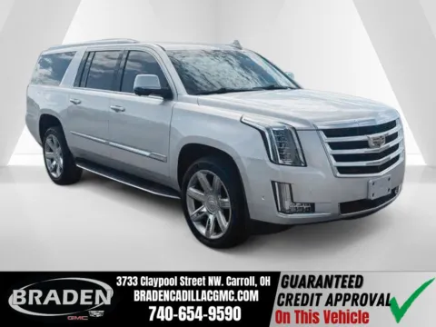 Silver 2019 Cadillac Escalade ESV Luxury for sale in Carroll, OH
