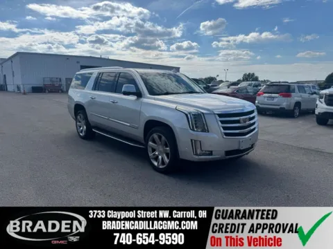 Silver 2019 Cadillac Escalade ESV Luxury for sale in Carroll, OH