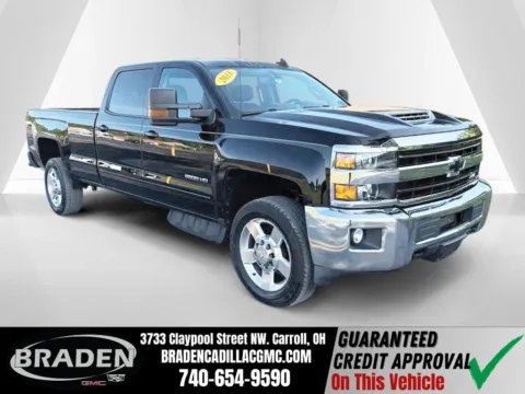 Black 2018 Chevrolet Silverado 2500HD LT for sale in Carroll, OH