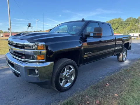 Another view of 2018 Chevrolet Silverado 2500HD LT for sale in Carroll, OH at Braden Cadillac GMC