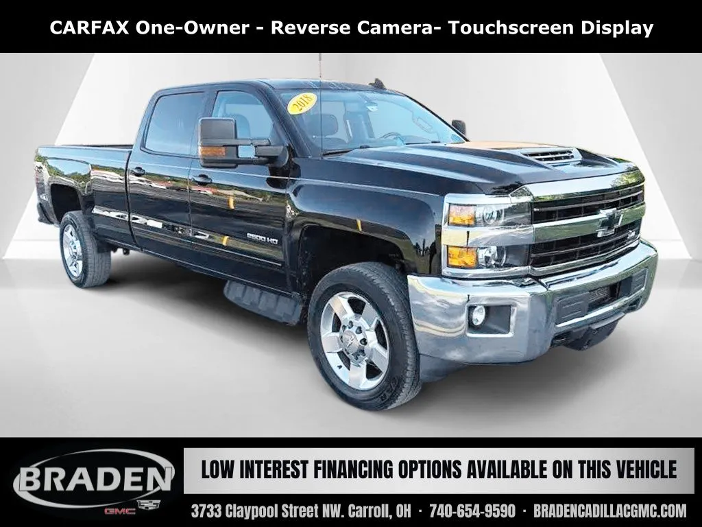 2018 Chevrolet Silverado 2500HD LT