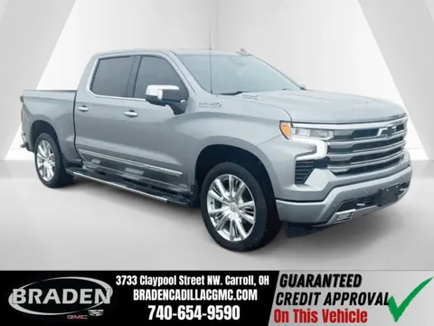 Gray 2025 Chevrolet Silverado 1500 High Country for sale in Carroll, OH