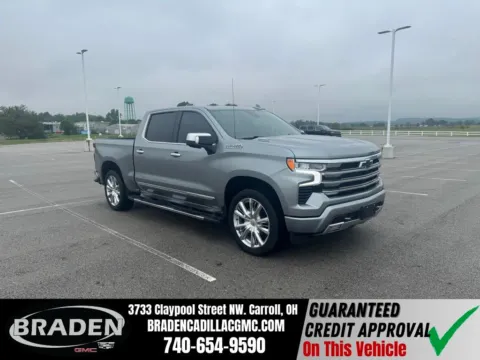 Gray 2025 Chevrolet Silverado 1500 High Country for sale in Carroll, OH