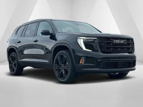 Black 2026 GMC Acadia Elevation for sale in Carroll, OH