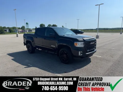 Black 2022 GMC Canyon Elevation for sale in Carroll, OH