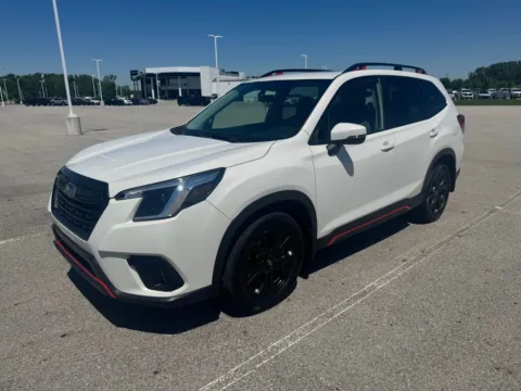 Another view of 2023 Subaru Forester Sport for sale in Carroll, OH at Braden Cadillac GMC