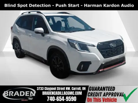 White 2023 Subaru Forester Sport for sale in Carroll, OH