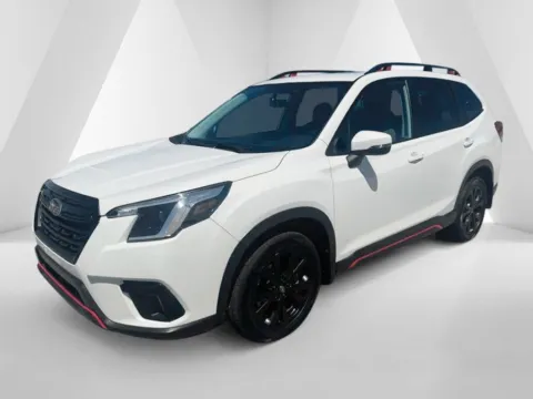 Another view of 2023 Subaru Forester Sport for sale in Carroll, OH at Braden Cadillac GMC