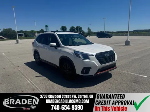 White 2023 Subaru Forester Sport for sale in Carroll, OH
