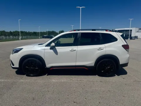 More photos of 2023 Subaru Forester Sport at Braden Cadillac GMC, OH