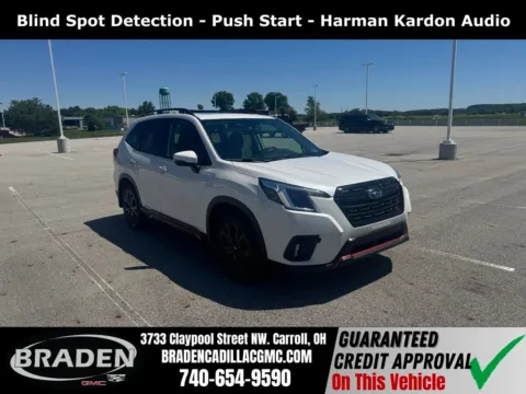White 2023 Subaru Forester Sport for sale in Carroll, OH