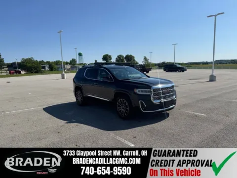 Blue 2023 GMC Acadia Denali for sale in Carroll, OH