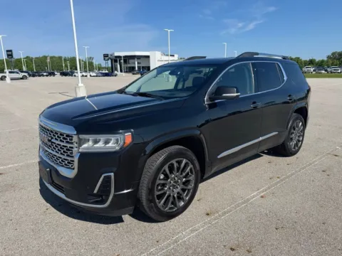 Another view of 2023 GMC Acadia Denali for sale in Carroll, OH at Braden Cadillac GMC