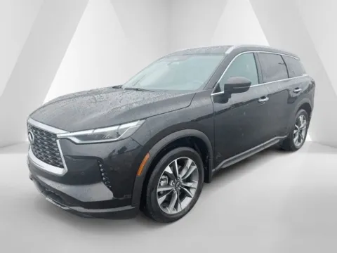 Another view of 2025 INFINITI QX60 LUXE for sale in Carroll, OH at Braden Cadillac GMC